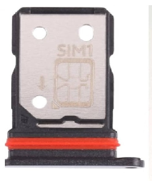 Sim Tray Slot Holder for Vivo V25 Pro 5G Black Zeespares Sim Tray Slot Holder for Vivo V25 Pro 5G Black Zeespares